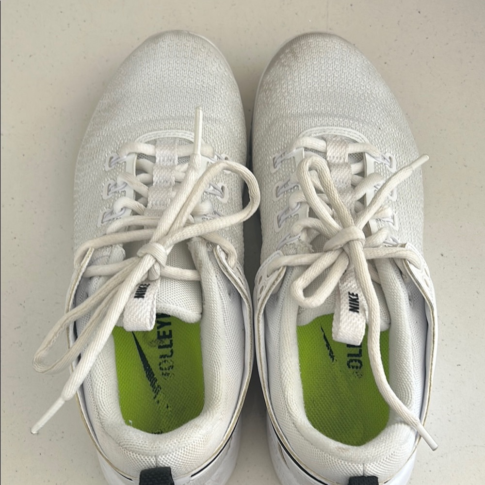Nike White Volleyball Shoes